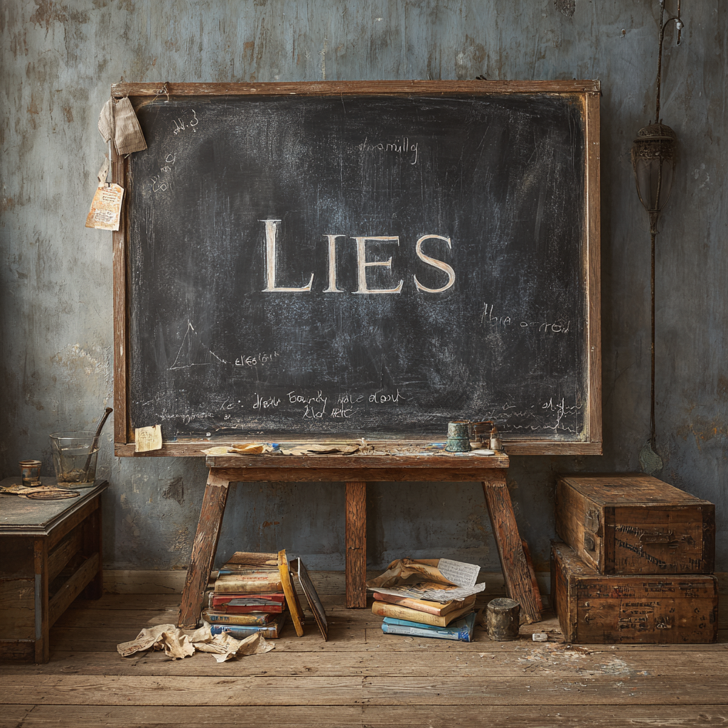 When a Lie Becomes a Life Sentence