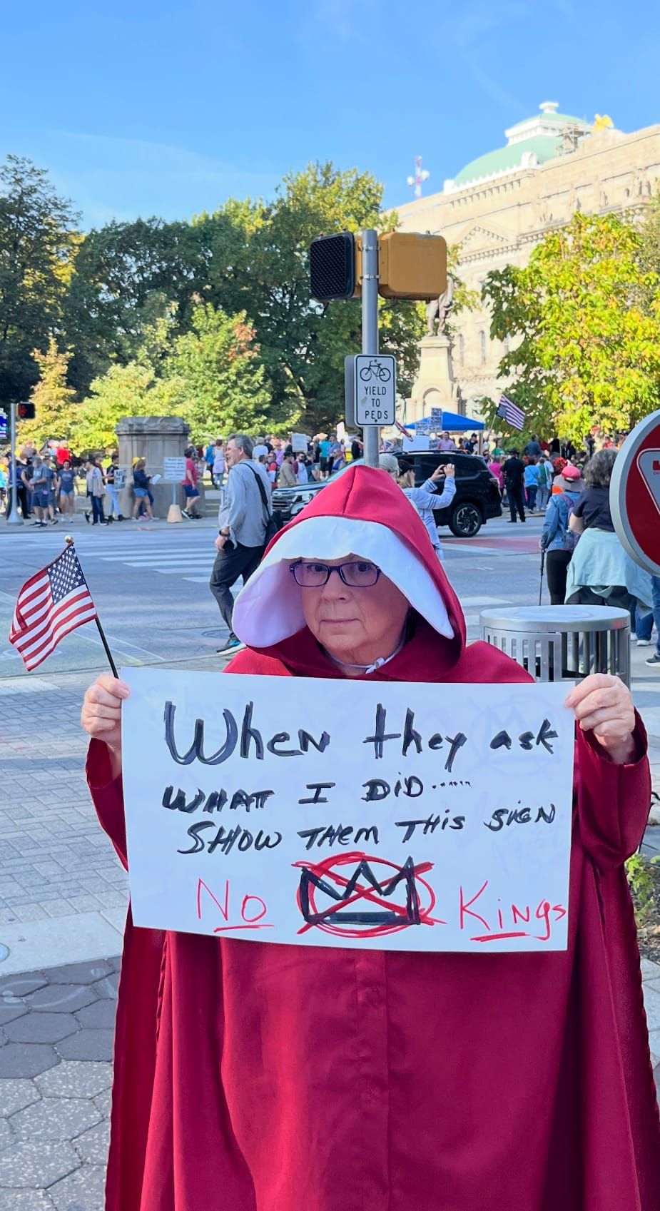 🏛️ No Kings: The Desecration of the People’s House