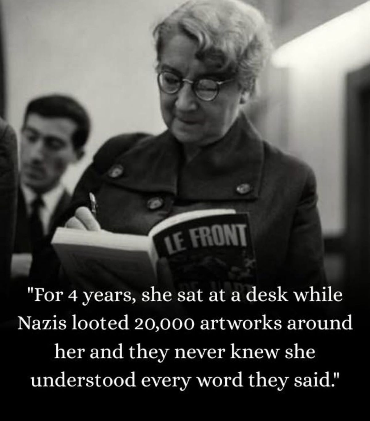 They Thought She Was Nobody. History Proved Them Wrong.