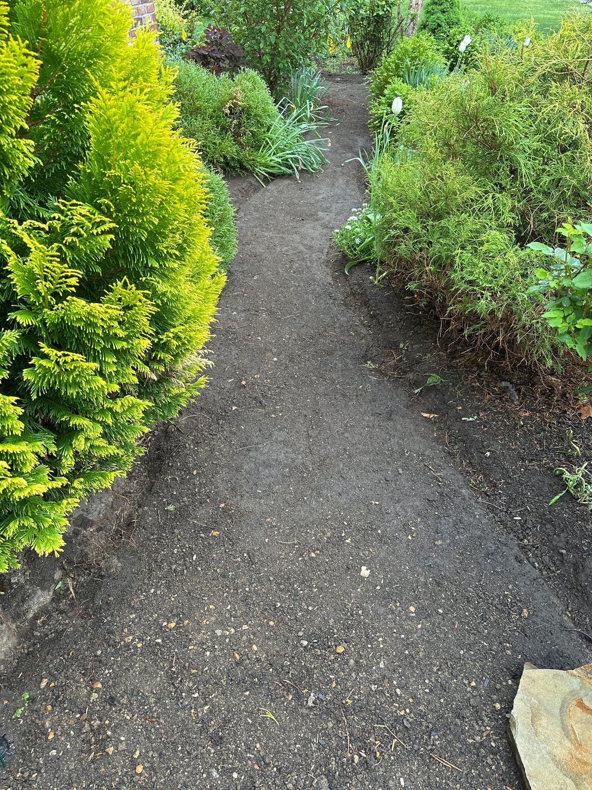 Regarding landscaping…my take