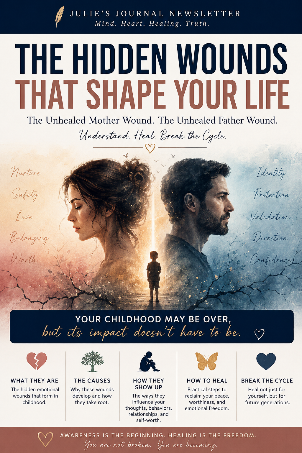The Hidden Wounds That Shape Your Adult Life