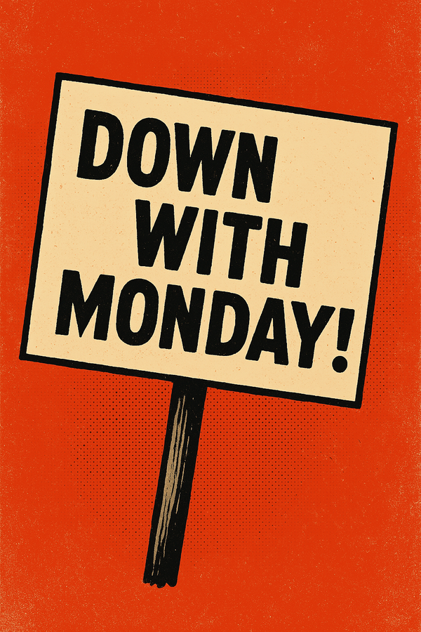 Who Decided Monday Was in Charge, Anyway?