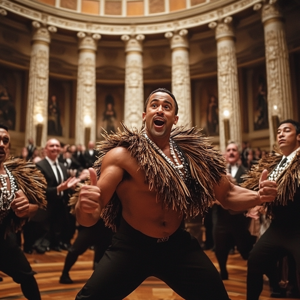 “A Haka for Democracy: Why We Need a Māori-Inspired Chant to Survive Trump 2.0”