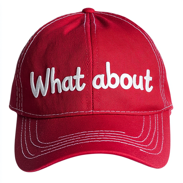 Whataboutism: The Fine Art of Avoiding the Blame You Earned”