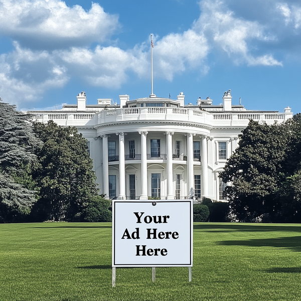 White House South Lawn Promotional Opportunity
