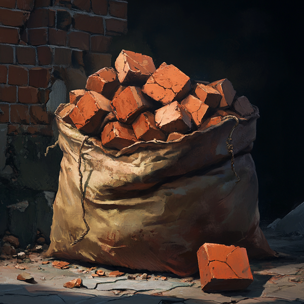 THE SACK OF BRICKS BULLETIN