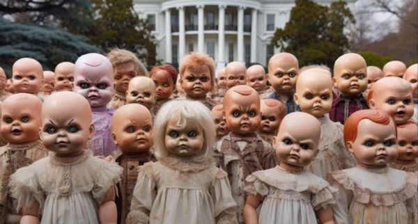 THE DOLL REVOLT: WHEN EVEN THE TOYS SAY “ENOUGH!”