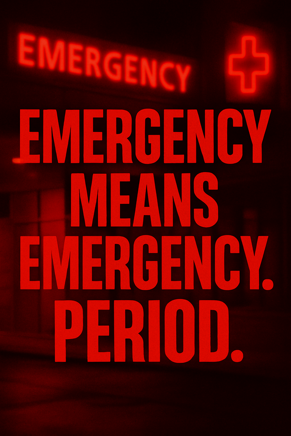 Emergency Means Emergency — Unless You’re a Woman in Trump’s America