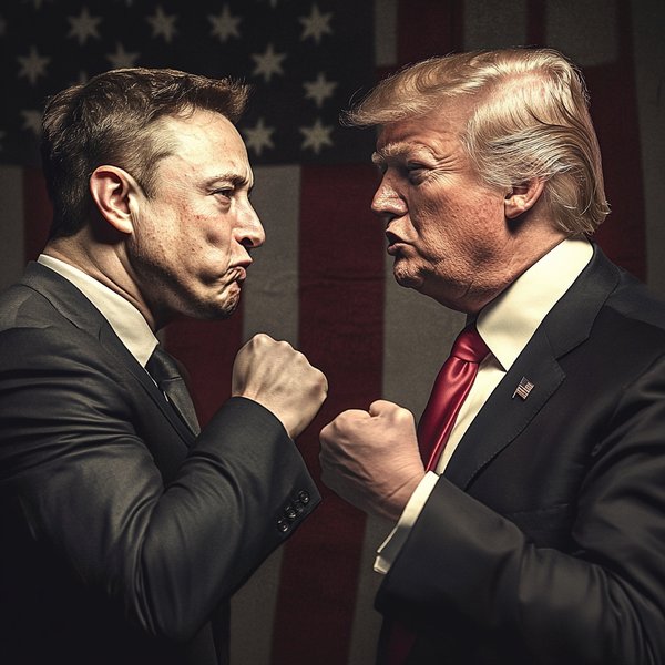 BREAKING: The Billionaire Breakup of the Century