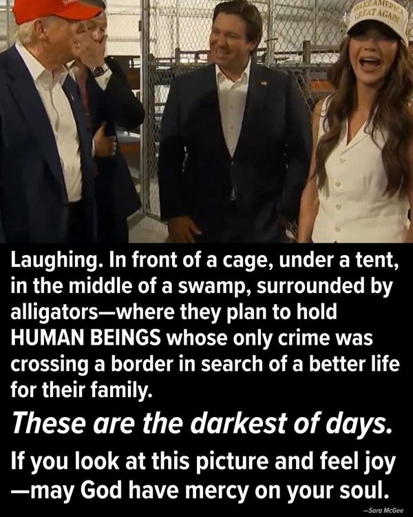 Alligator Alley: Trump’s American Gulag and the Cowards Who Built It