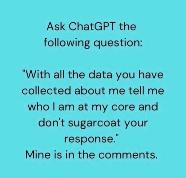 AI know you?