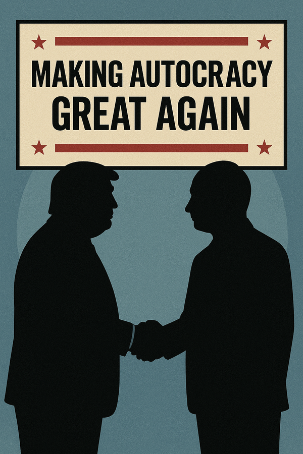 Putin in Alaska? Trump’s Vanity Tour for Dictators