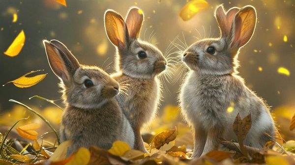 Rabbit, Rabbit, Rabbit—And Why Fall Beats the Pants off the Rest of the Year