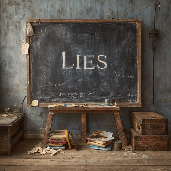 When a Lie Becomes a Life Sentence