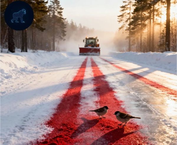 🧂 Sweden’s Kind Revolution: How Changing the Way They Salt Roads Saved Thousands of Birds (and Might Just Save Us Too)