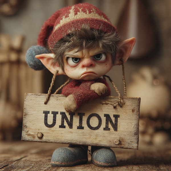 Breaking Holiday News: The Elf on the Shelf Has Unionized