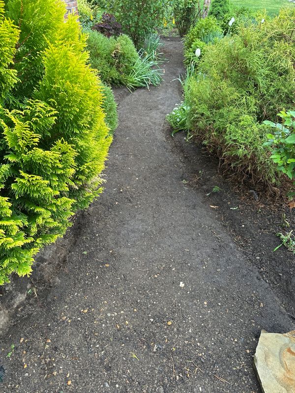 Regarding landscaping…my take
