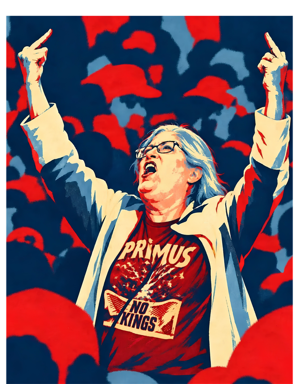 The Resistance Will Not Be Polite. And Apparently, It Comes With a Sandwich