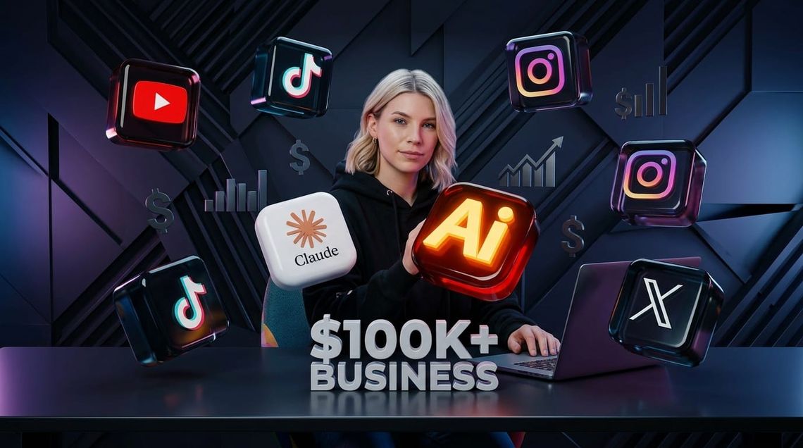 How Creators Are Building $100K+ Businesses in 2026 (Copy)