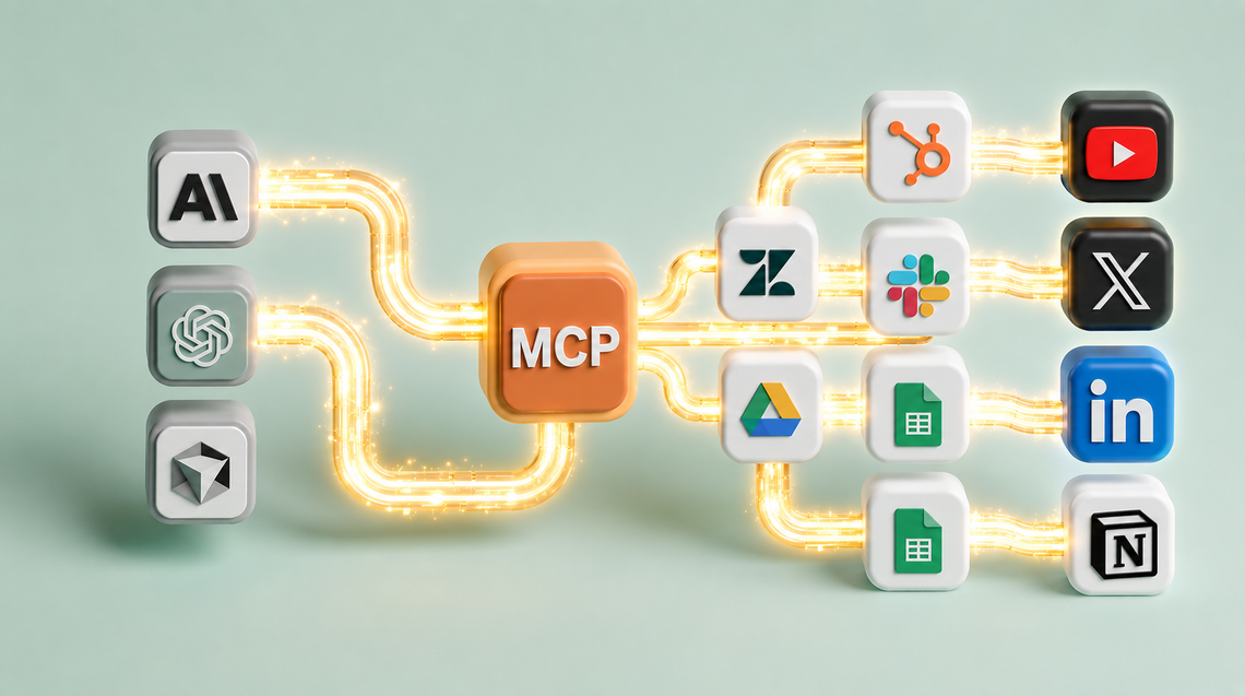 MCPs Are the Cheat Code for Founders. Here Are the 5 I Run Every Day.