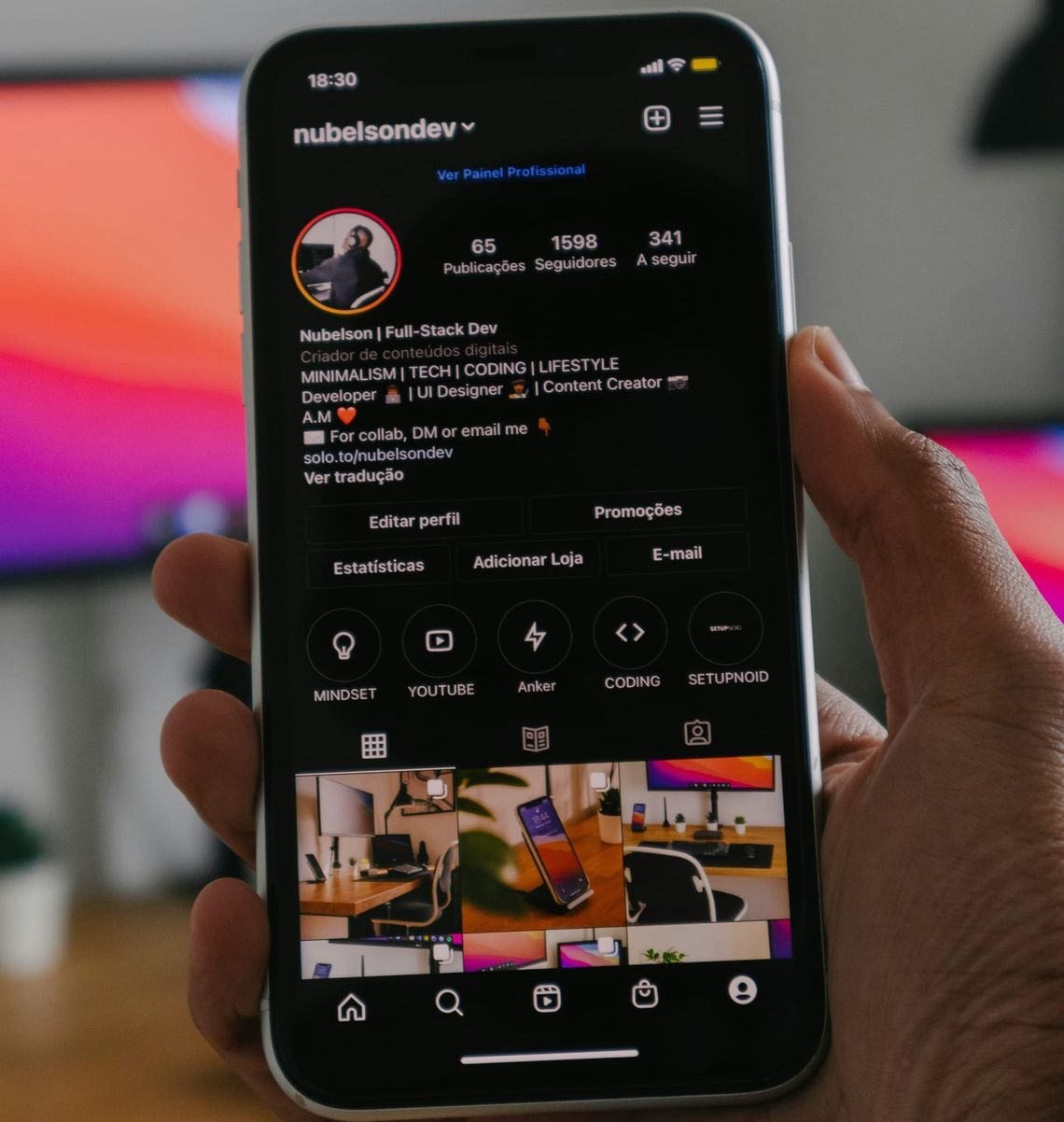 Your Instagram Bio Is Costing You Leads. The 6-Minute Fix Most Creators Skip.