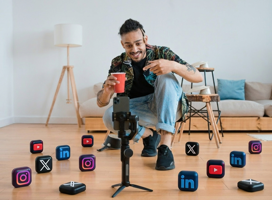 #NFF · Every Post That Converts Is Built From 4 Lego Bricks. Most Creators Only Use 1.