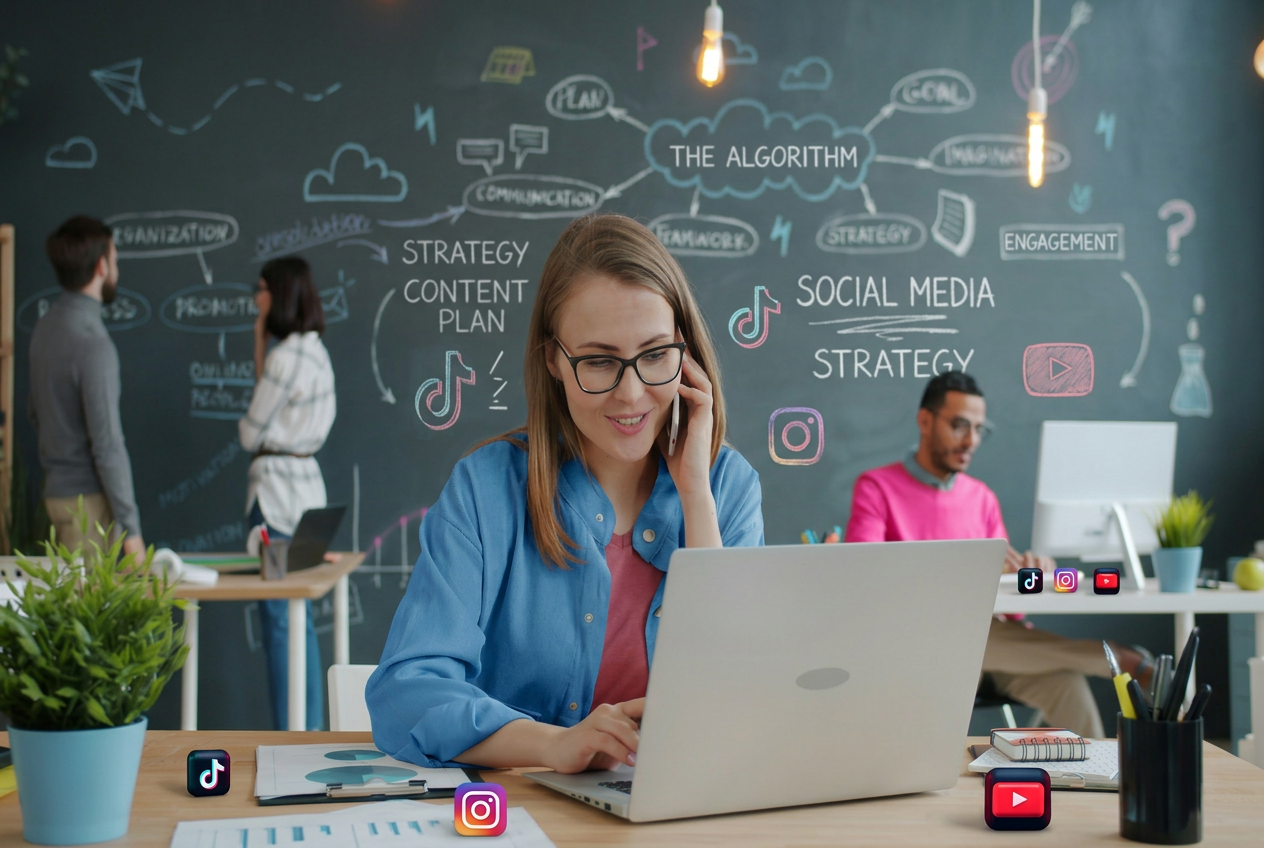 The Algorithm Isn't Against You. Your Content Strategy Is.
