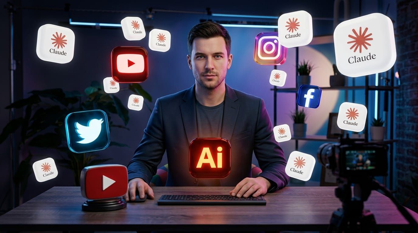 The Claude Playbook: How to Think, Write, Build, and Scale — All Inside One AI Session