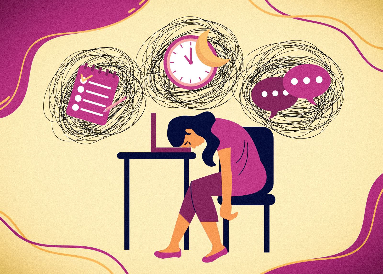 Stockholm syndrome, stress and I