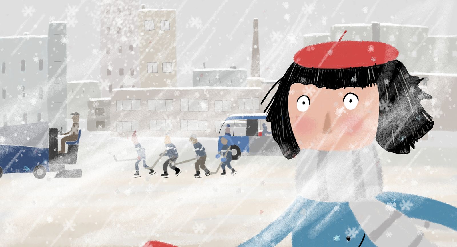 CIFF 2023: Janet Perlman spins a charming tale in The Girl with the Red Beret