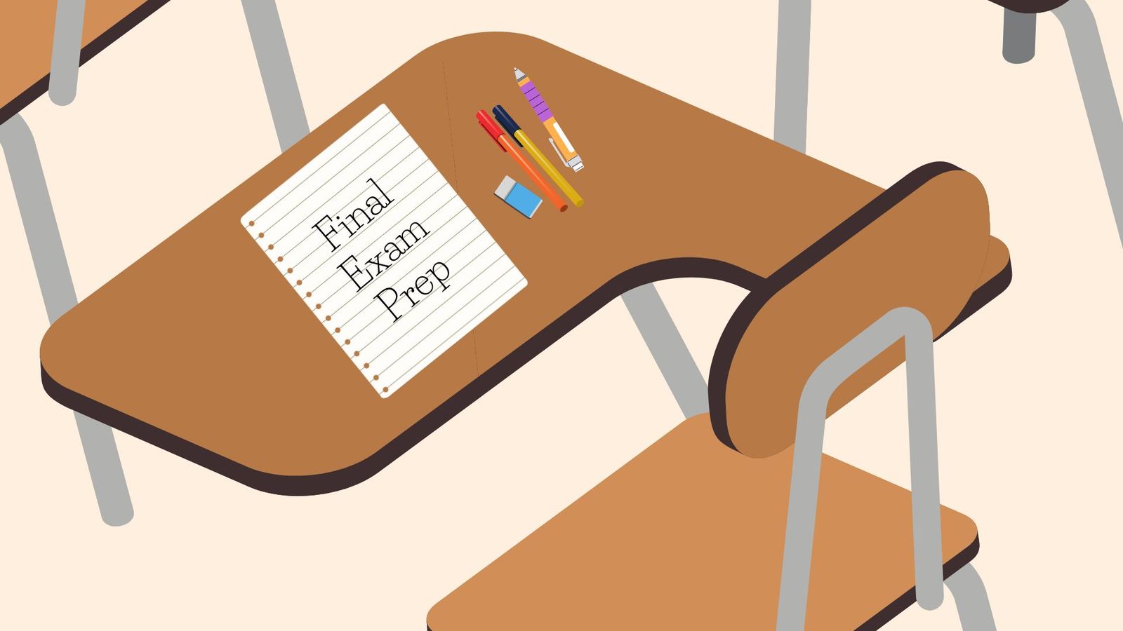 Not your usual exam tips…hopefully