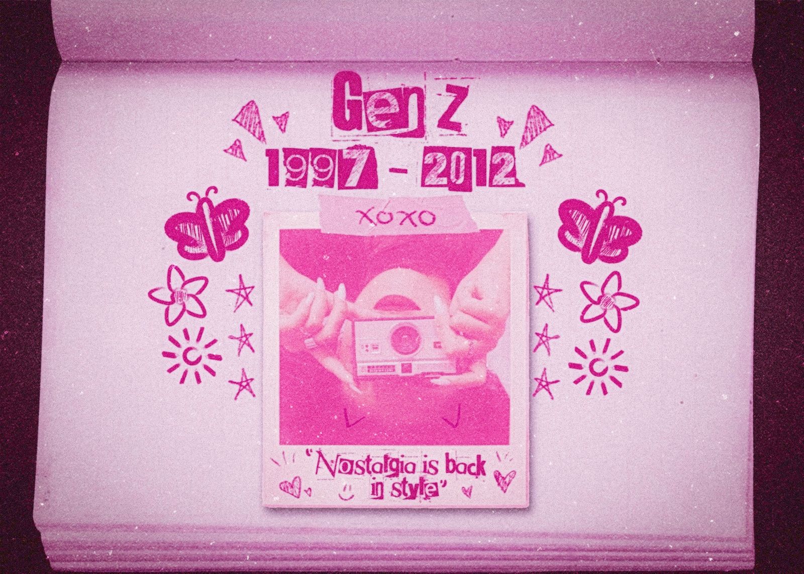 GenZ uses nostalgia to cope with a troubled future
