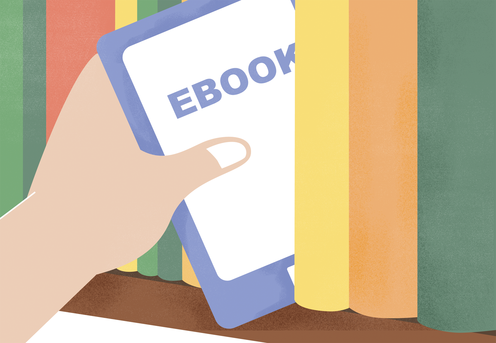 E-books enrich the role of libraries as community centres