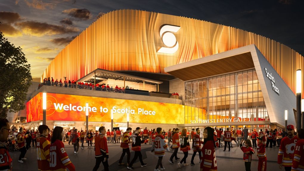 The Scotia Place Event Centre to ignite Calgary's downtown revitalization