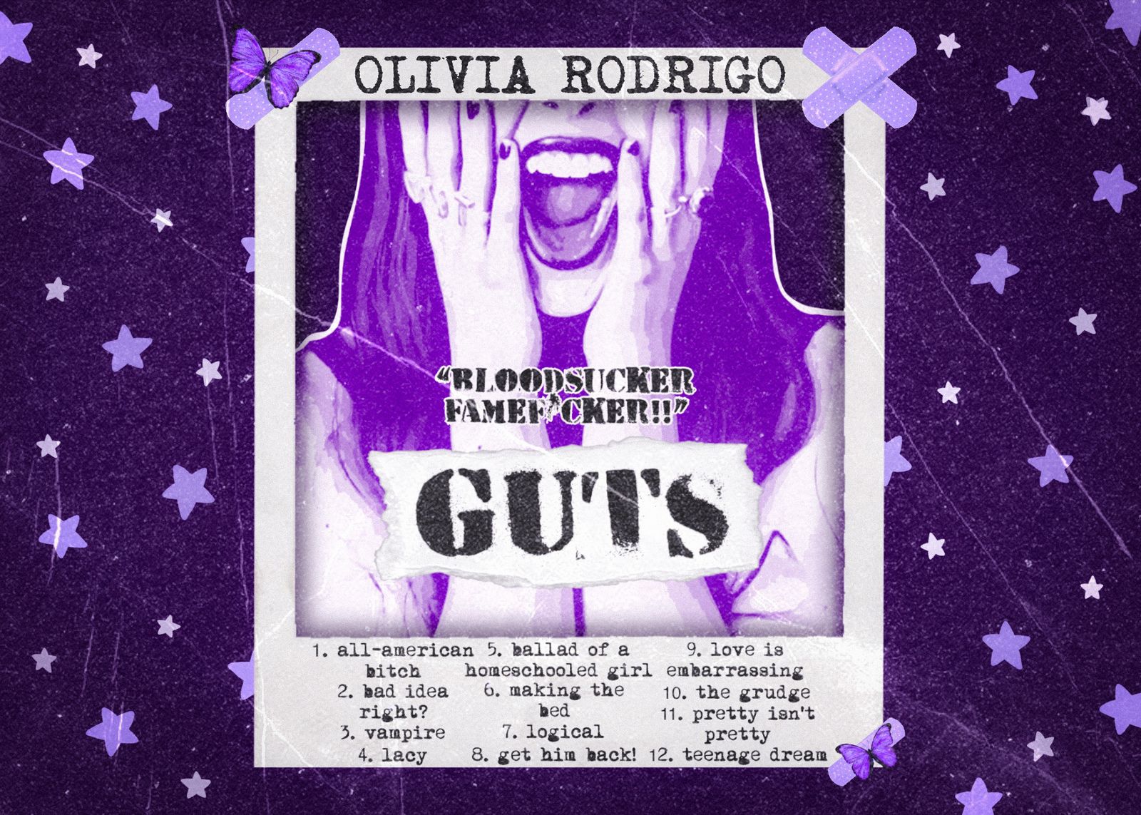 Album Review: Olivia Rodrigo’s GUTS