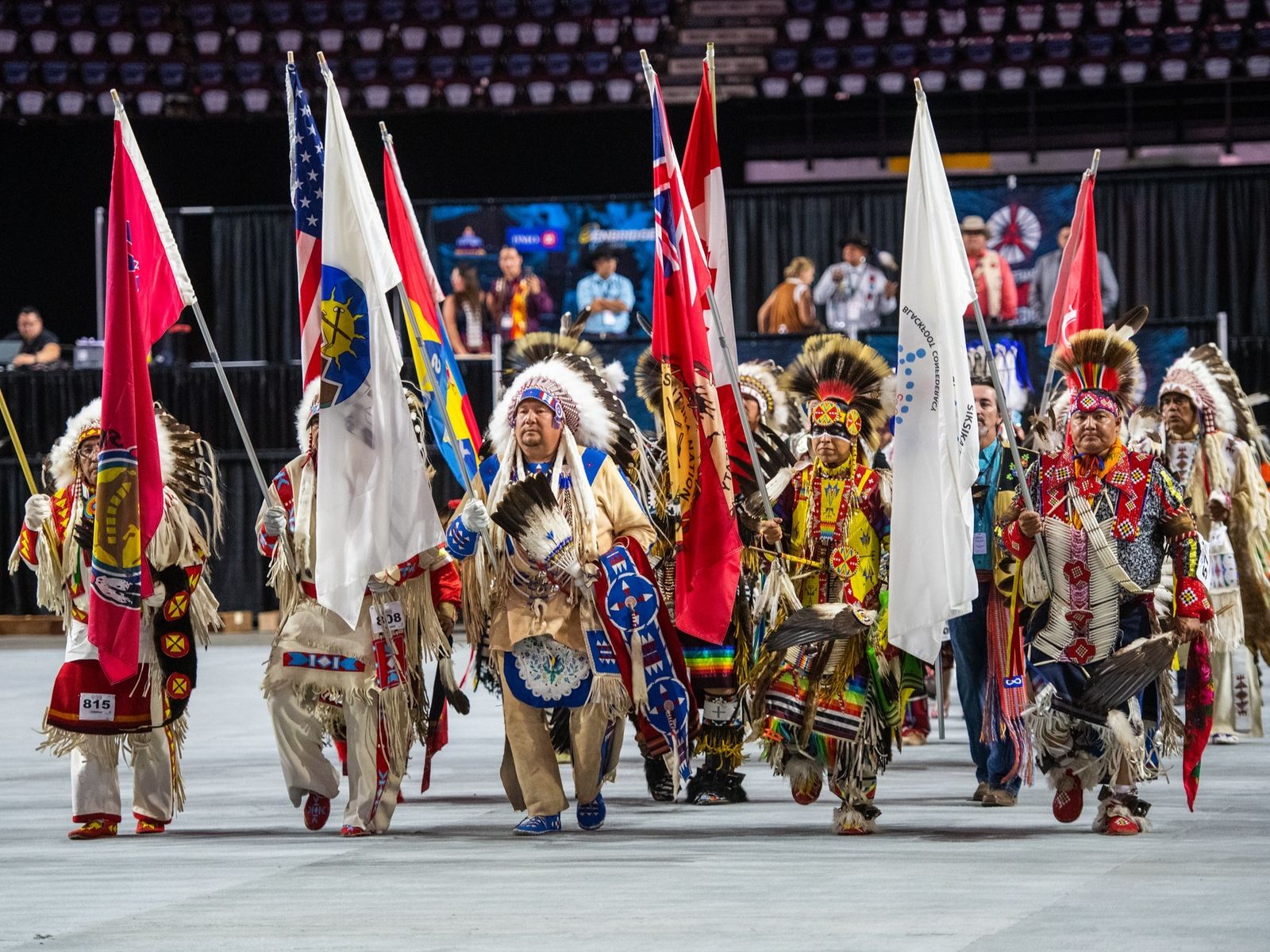 Calgary Stampede powwow and Indigenous cultural traditions
