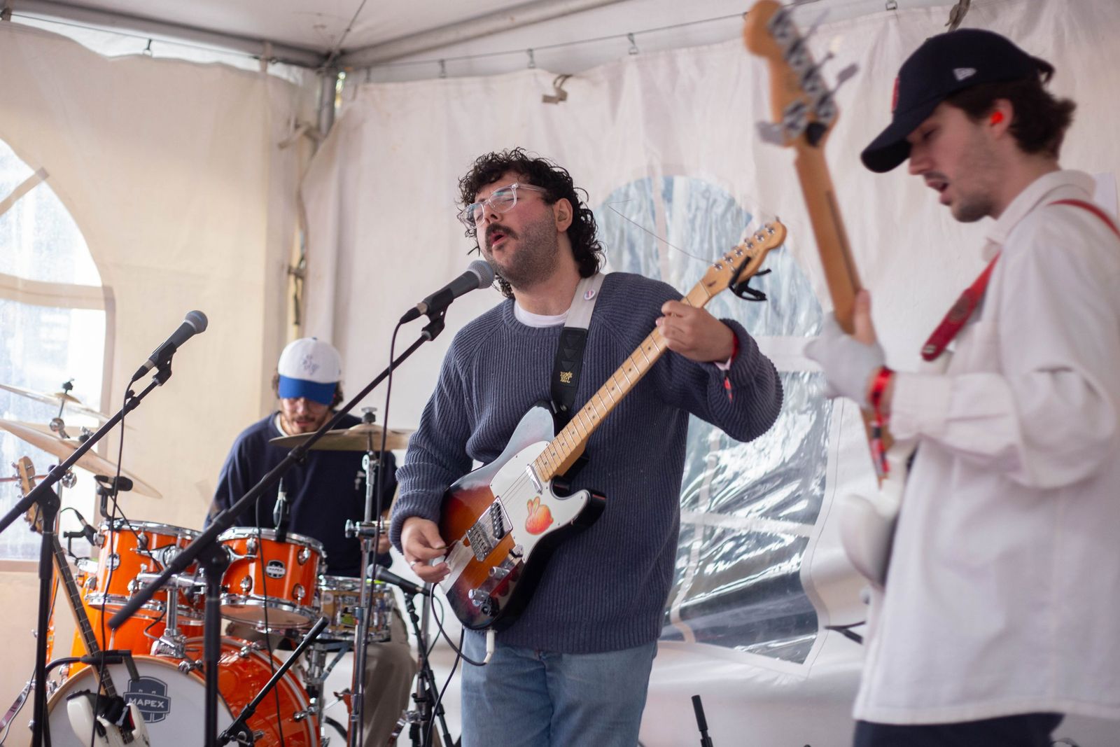 Sled Island 2025 Day 4: Eighty Eight Brewing hosted local indie rock and punk bands to put on an exhilarating show