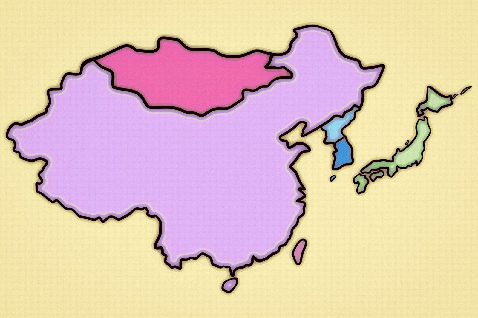 East Asia is more than anime and K-pop