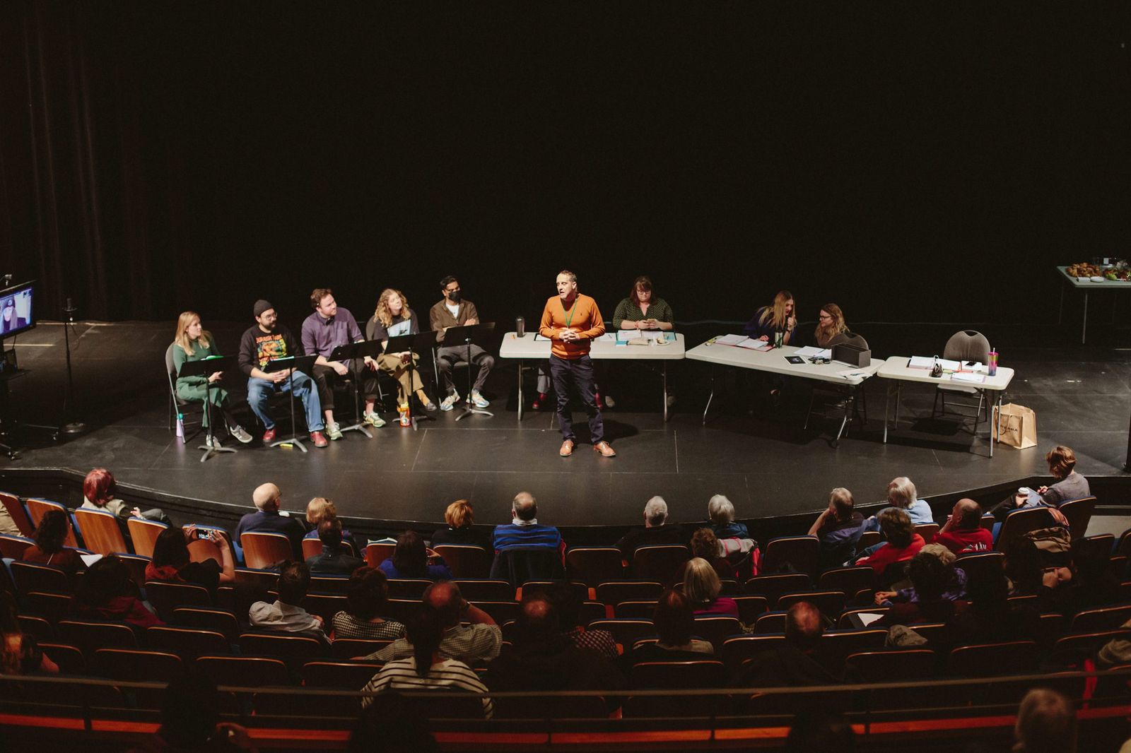 Vertigo Theatre welcomes Calgary playwright Arun Lakra’s  Heist to bring a new take on a classic genre