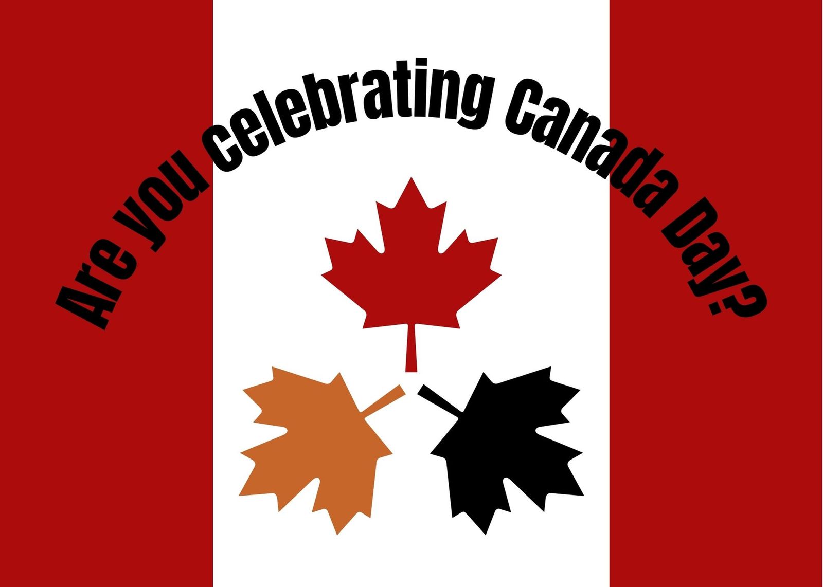 Will you be celebrating Canada Day this year?
