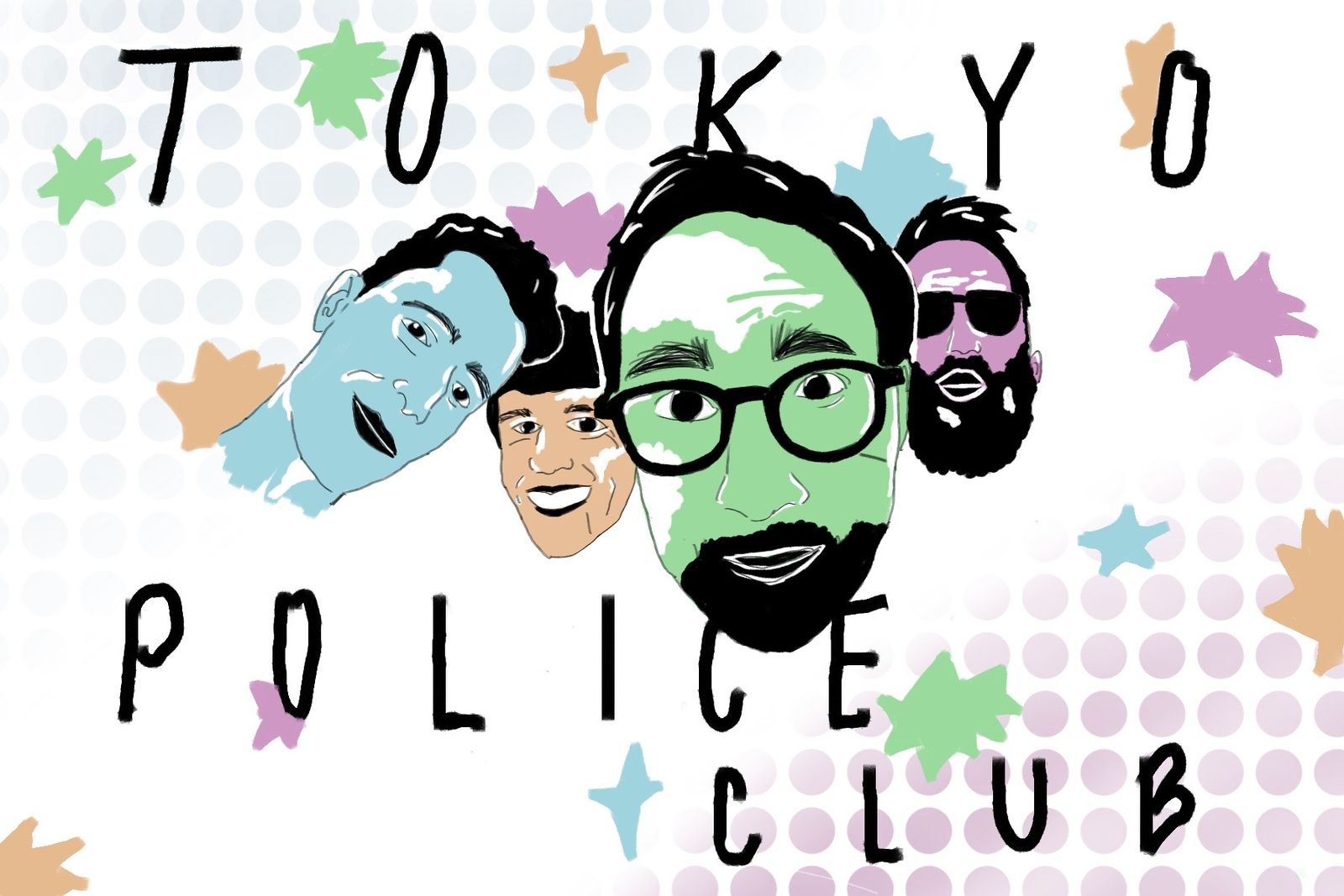 Concert Review: Tokyo Police Club at the Palace Theatre