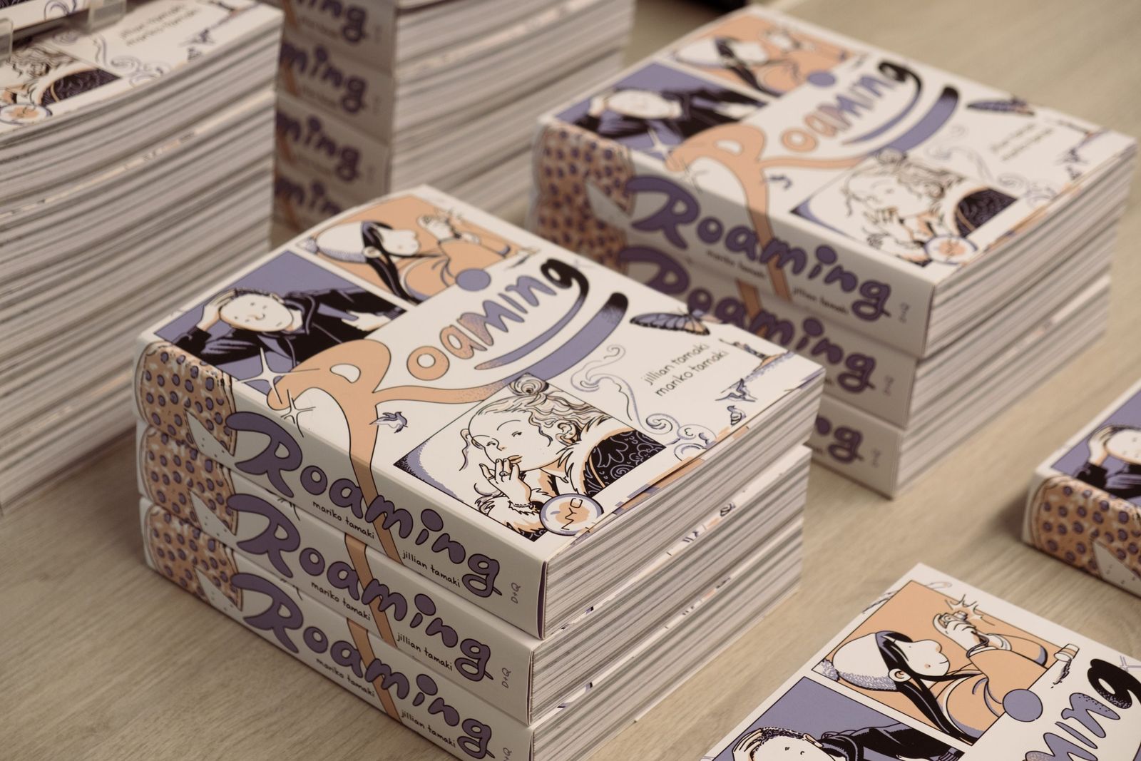 Book Review: Roaming by Jillian and Mariko Tamaki