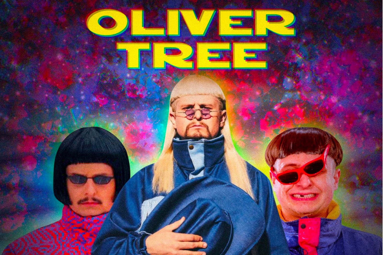 Oliver Tree becomes Cornelius Cummings in Alone in a Crowd