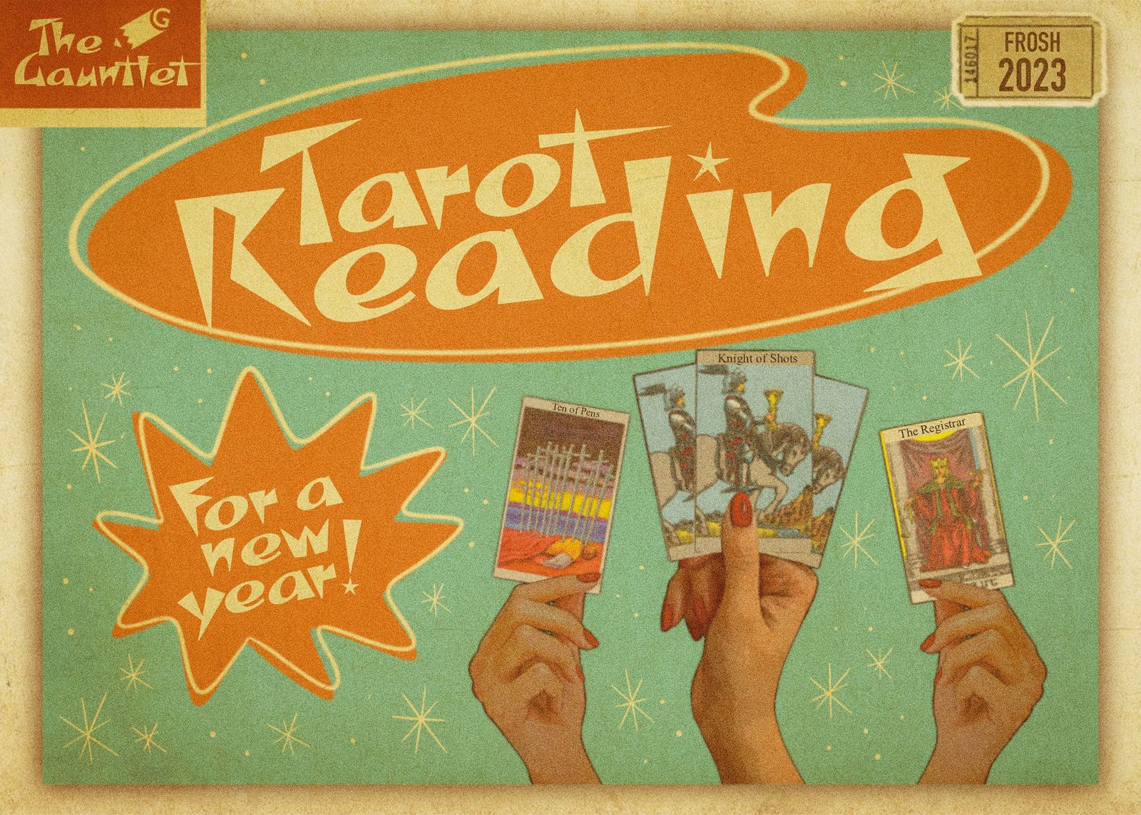 FROSH 2023: Tarot Reading
