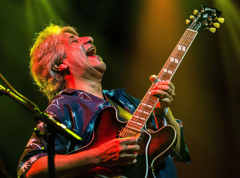 Sonny Gullage and Chris Cain shine at Calgary’s International Blues Festival
