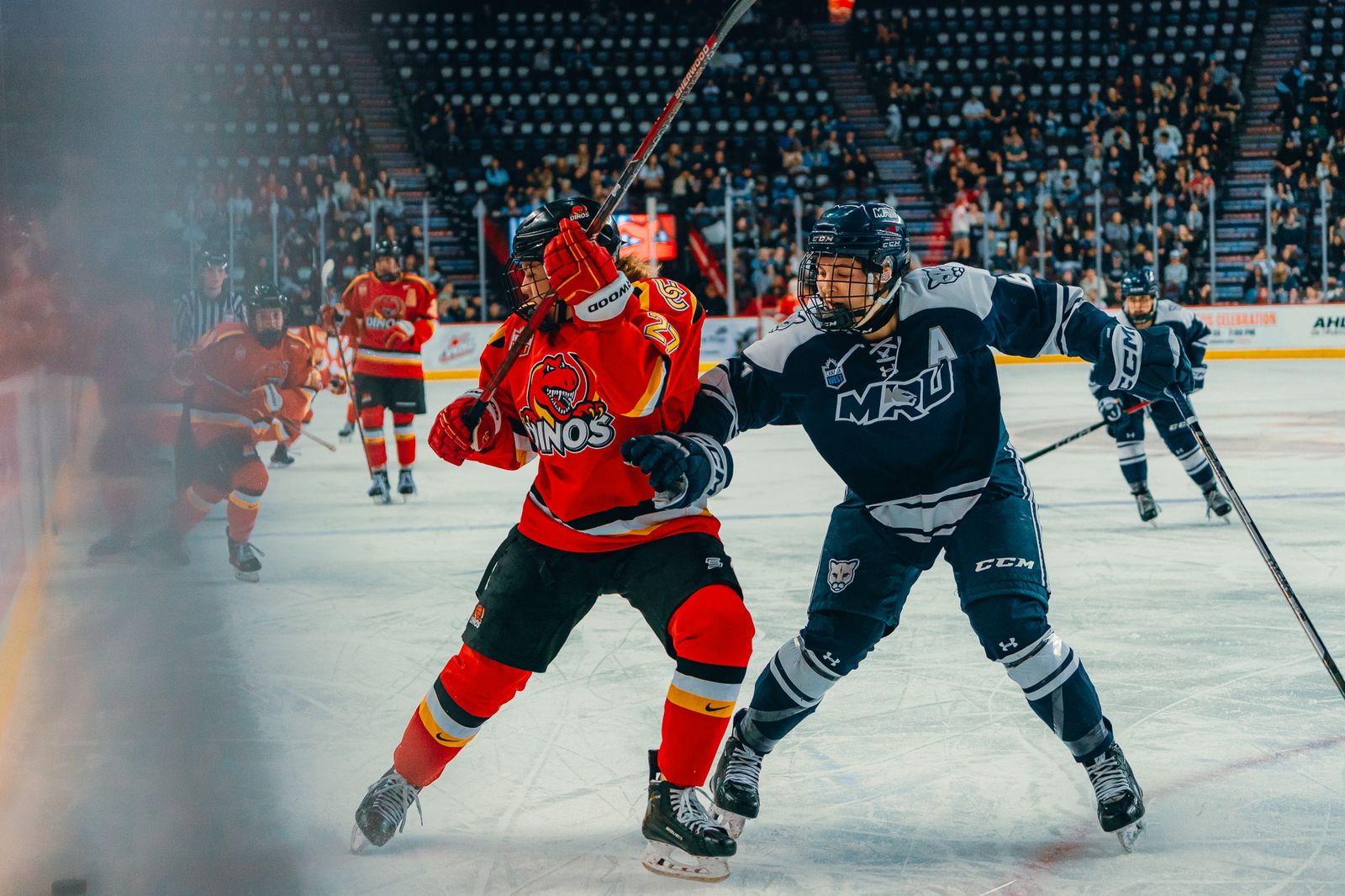 Dinos women win Crowchild Classic and sweep the weekend