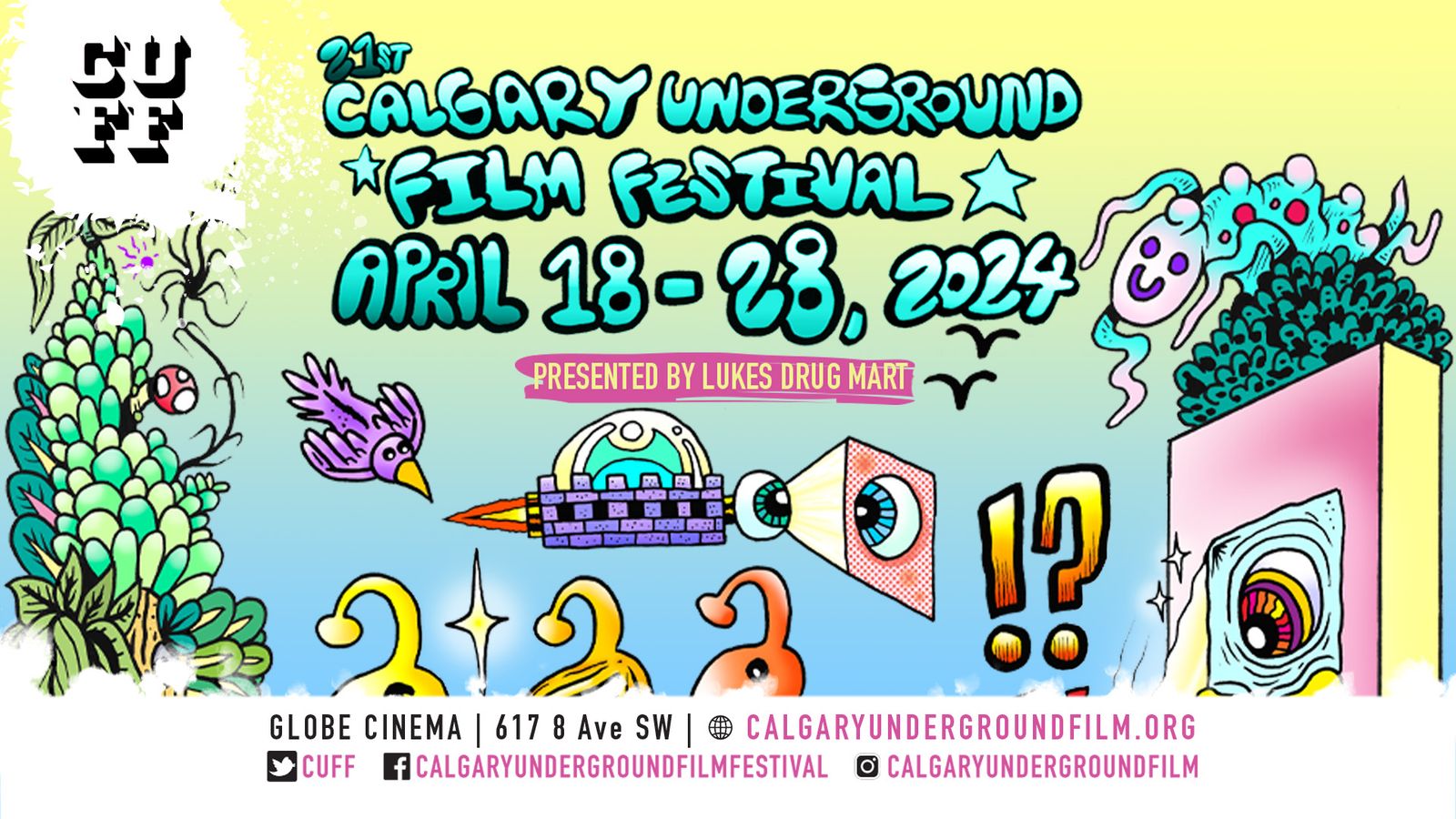 The 21st edition of CUFF announces its line-up