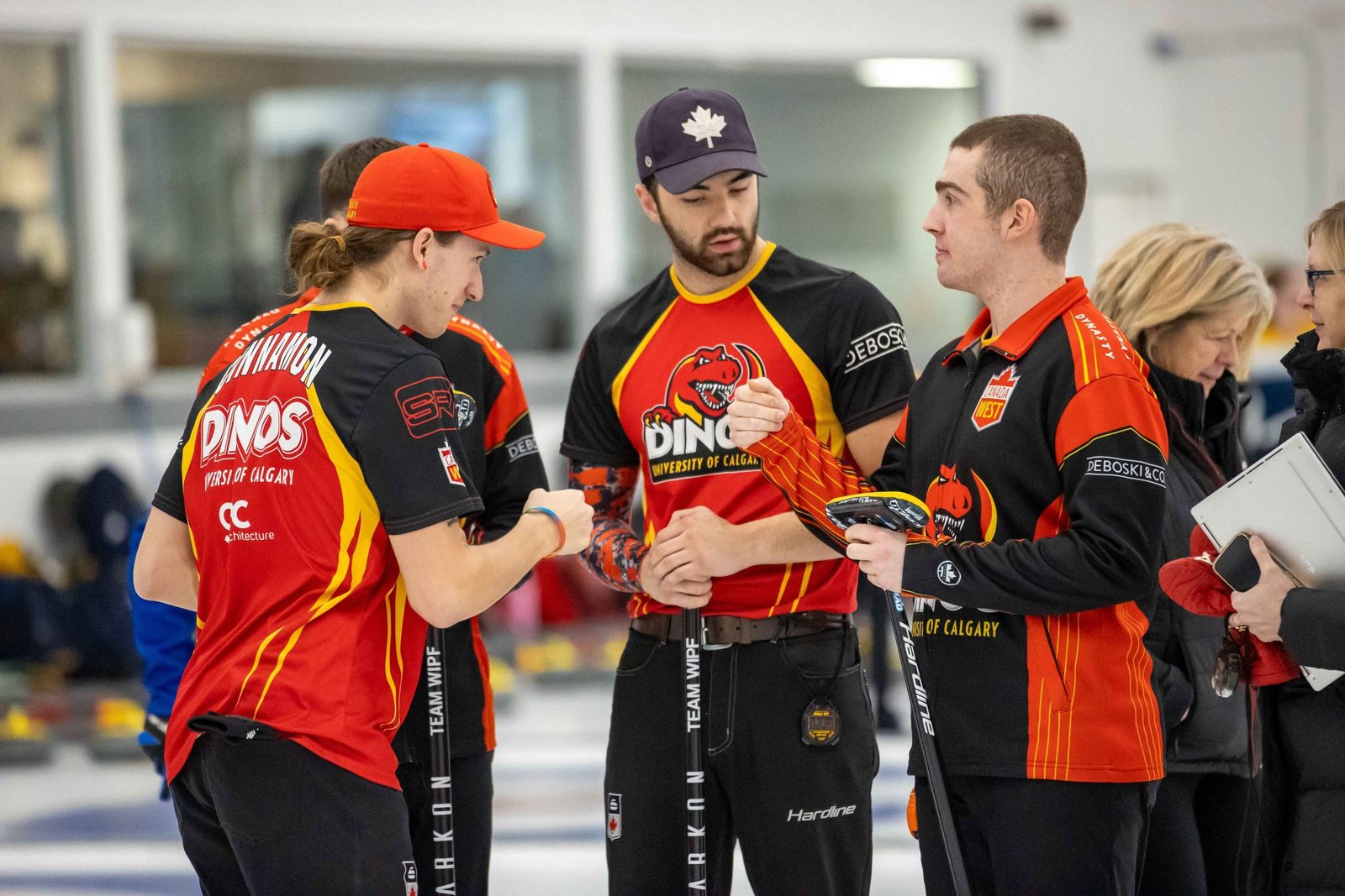 Dinos’ men’s curling team looks for redemption at U SPORTS Championships