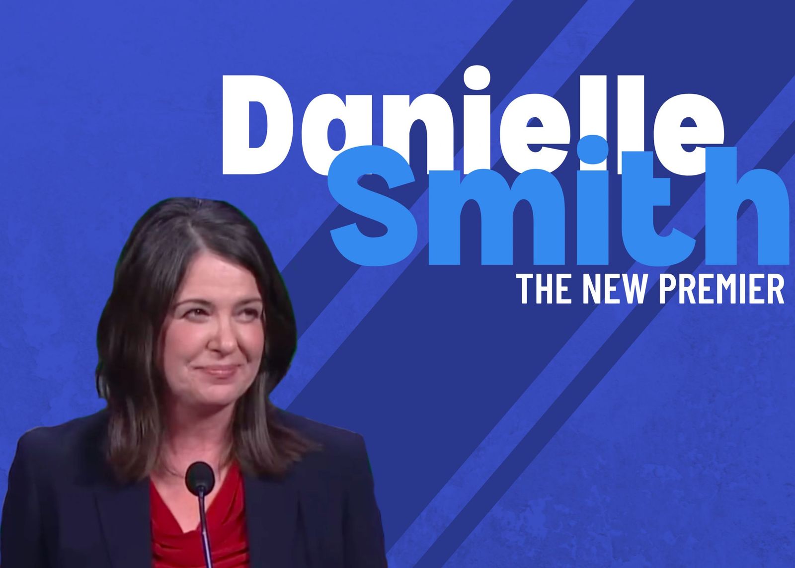 Danielle Smith’s serious unseriousness made her premier