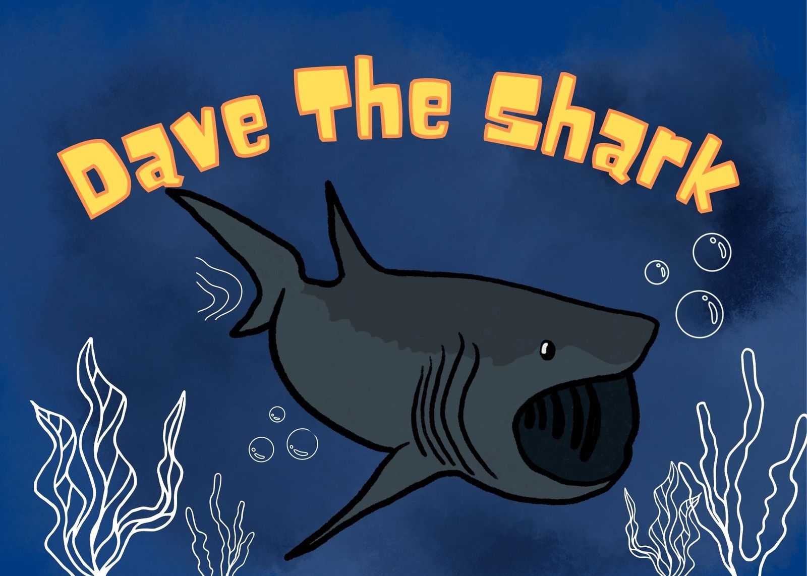 Say hello to Dave the ancient shark skeleton